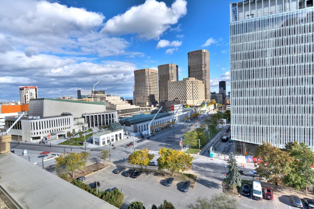 Place-Des-Arts Suites Montréal Buitenkant foto