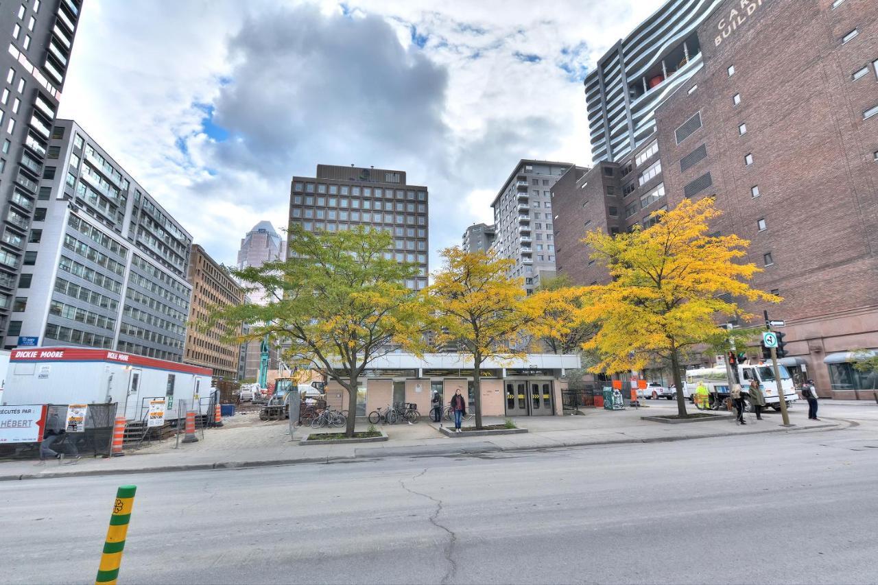 Place-Des-Arts Suites Montréal Buitenkant foto