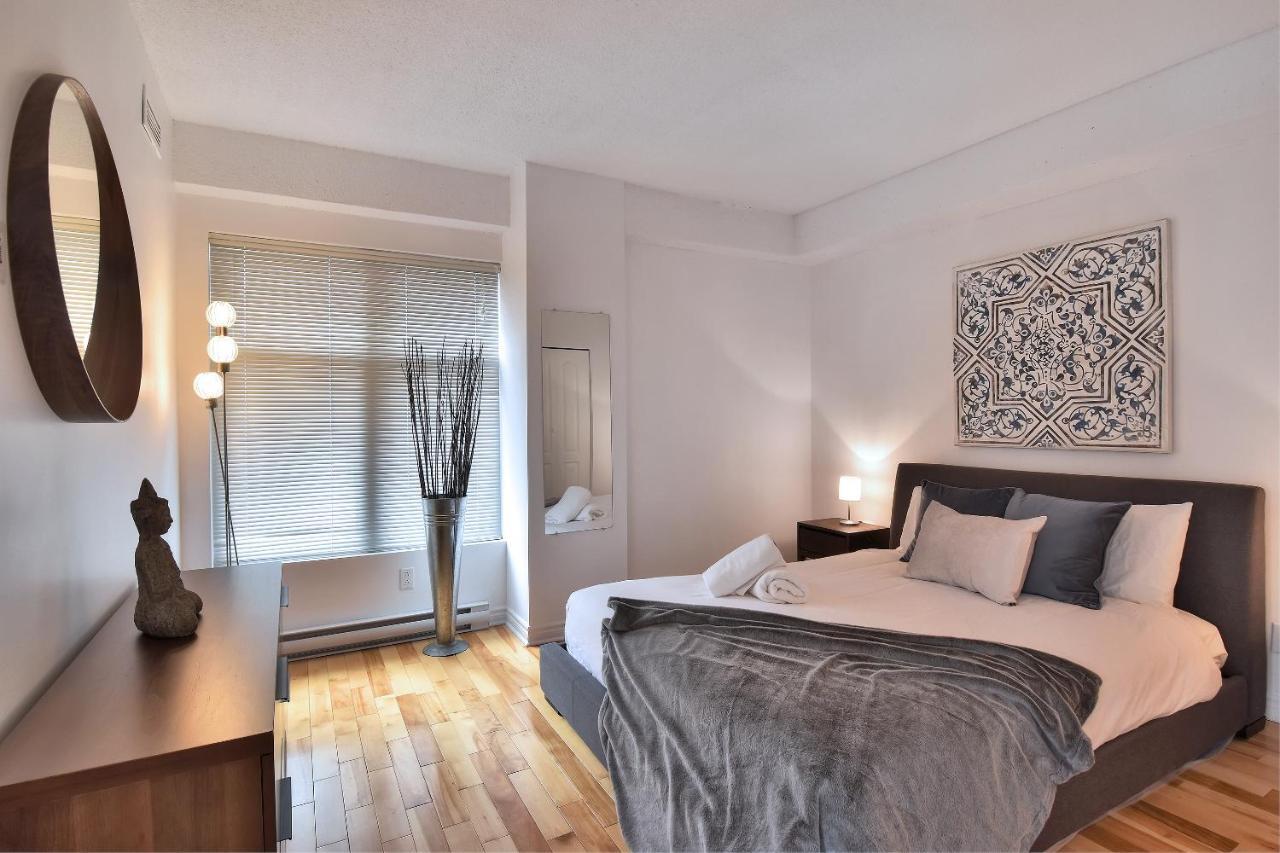 Place-Des-Arts Suites Montréal Buitenkant foto